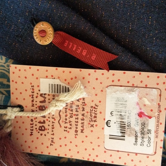 NWT Scotch R'belle Girl Suit Jacket - Picture 5 of 14